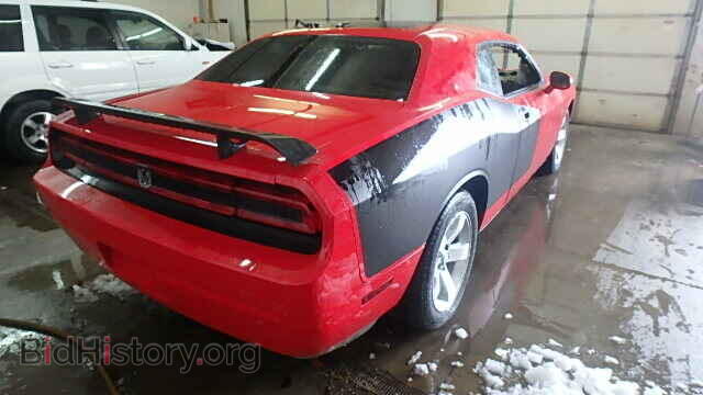 2009 Dodge CHALLENGER (VIN 2B3LJ44V99H522028) — фото 4 из 10
