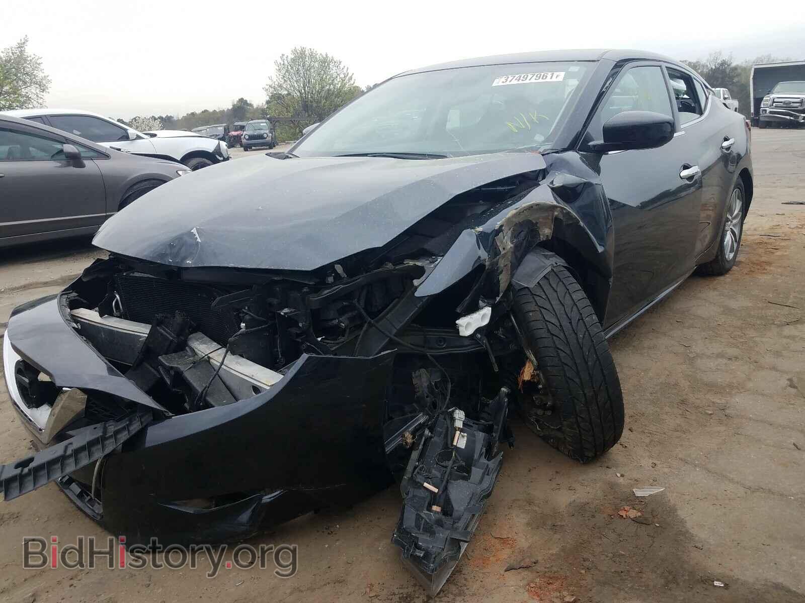 2017 NISSAN MAXIMA - VIN: 1N4AA6AP8HC381032 - Фото 2