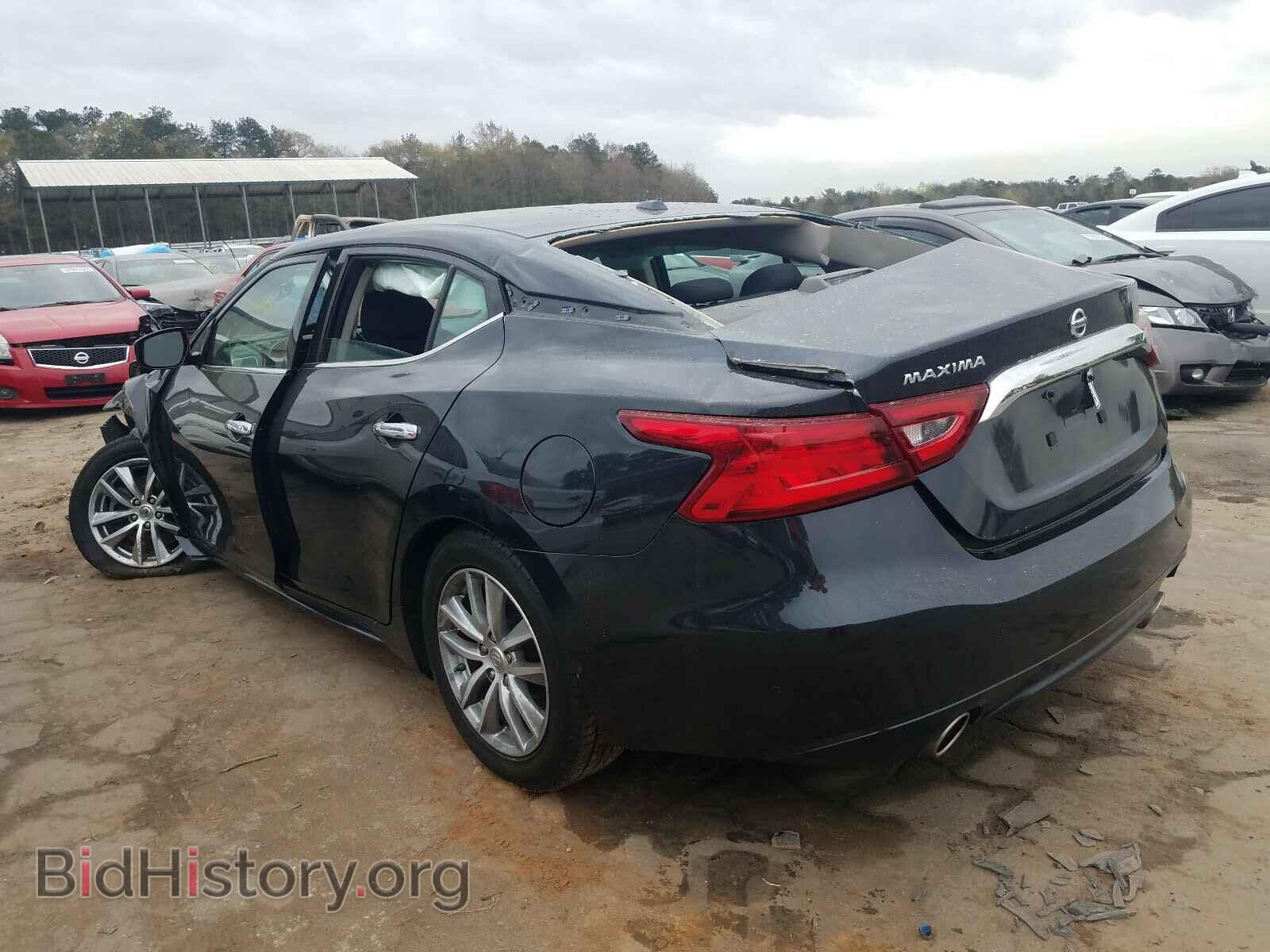 2017 NISSAN MAXIMA - VIN: 1N4AA6AP8HC381032 - Фото 3