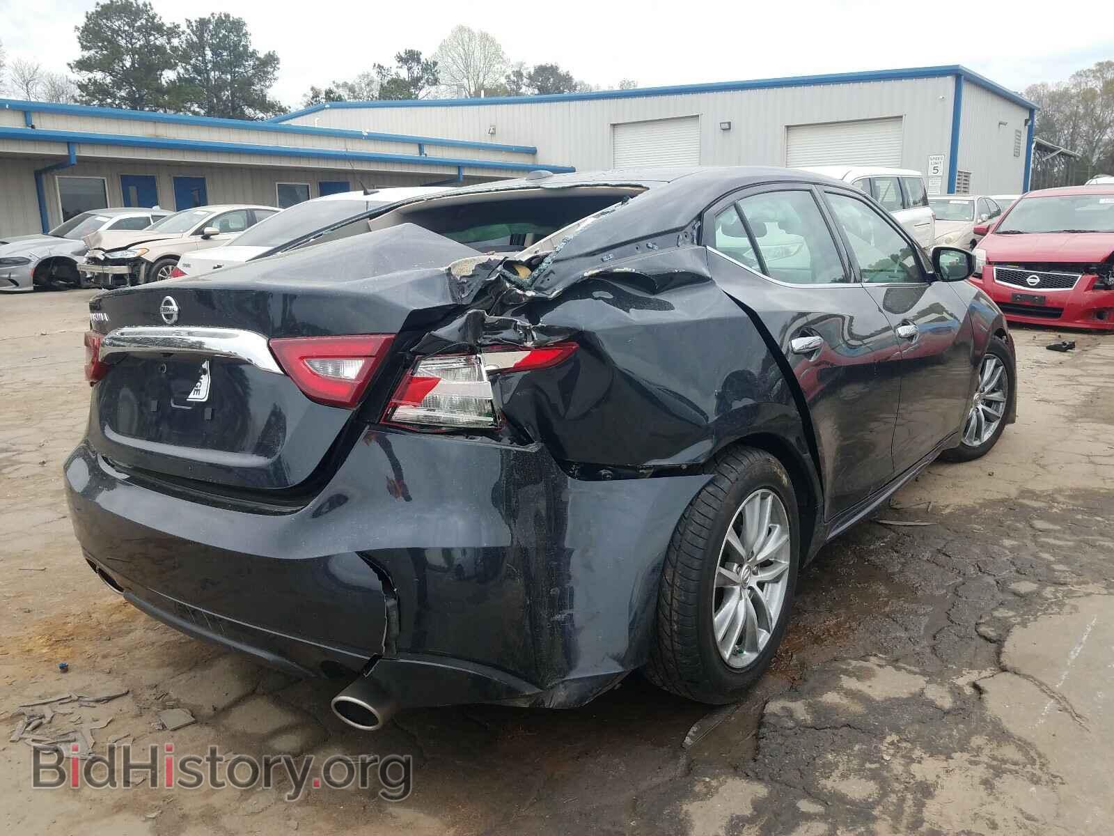 2017 NISSAN MAXIMA - VIN: 1N4AA6AP8HC381032 - Фото 4