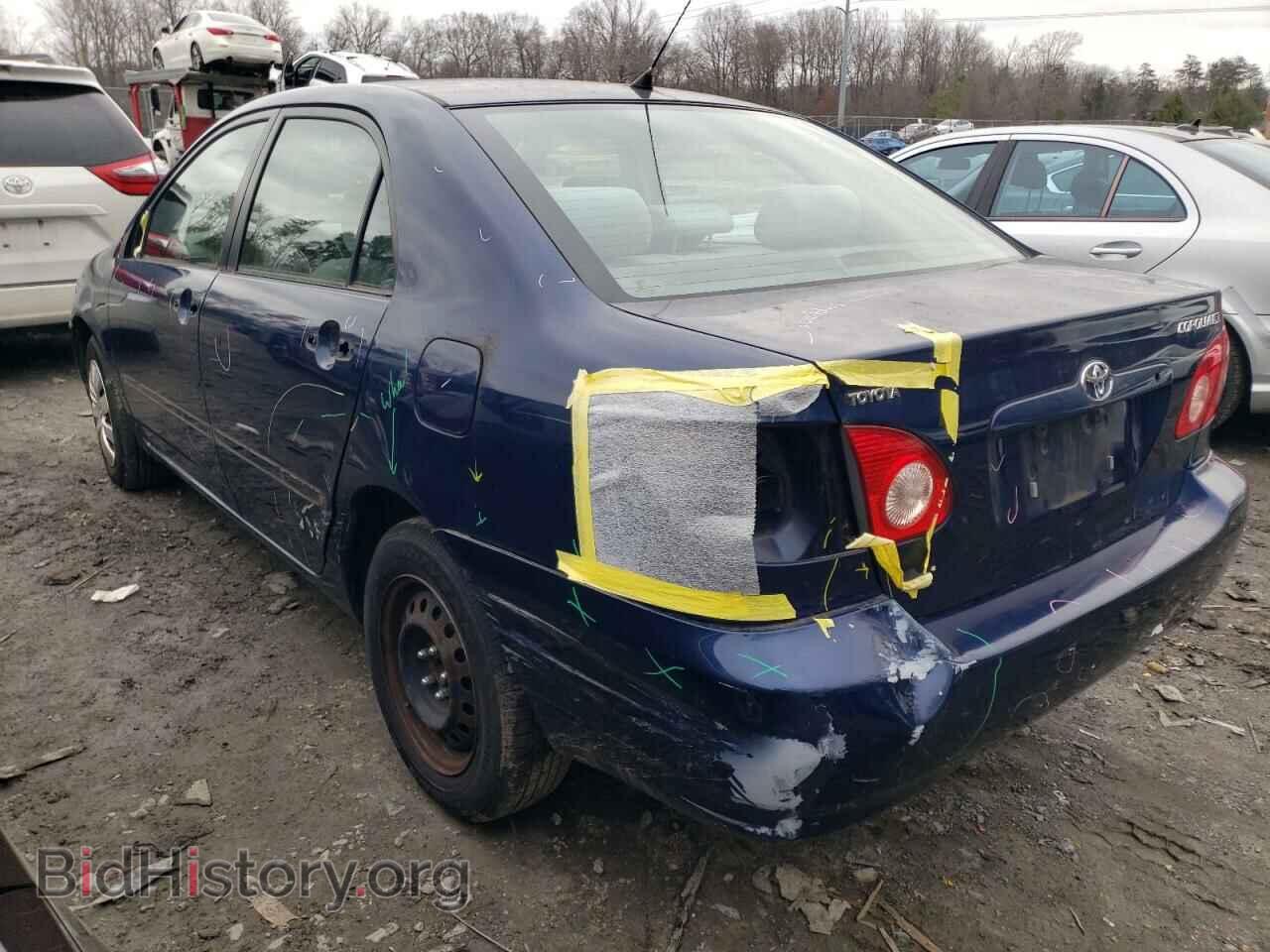2007 TOYOTA COROLLA - VIN: 2T1BR30E77C812312 - Фото 2