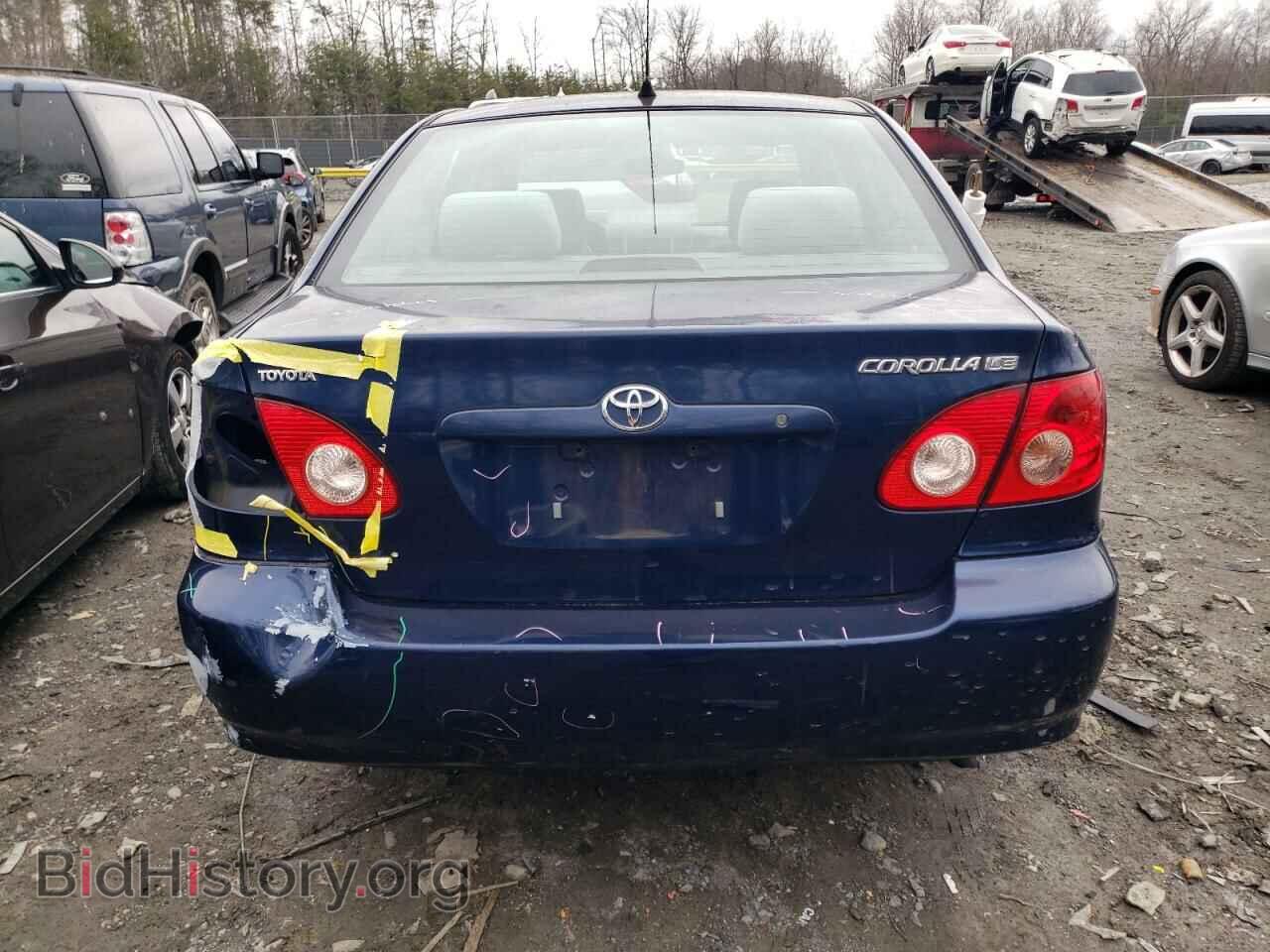 2007 TOYOTA COROLLA - VIN: 2T1BR30E77C812312 - Фото 6