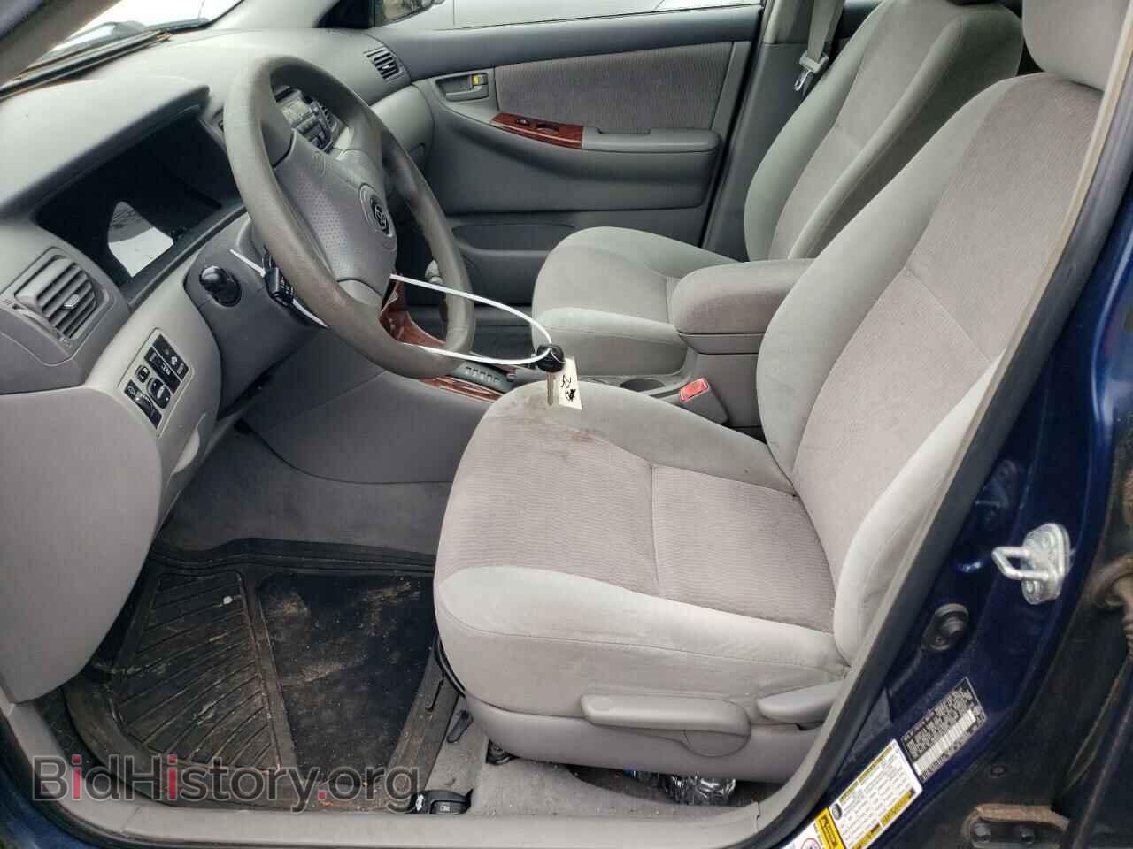 2007 TOYOTA COROLLA - VIN: 2T1BR30E77C812312 - Фото 7