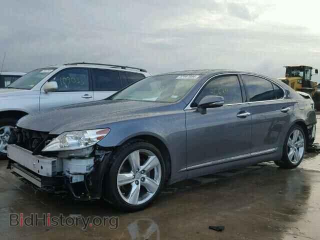 2012 LEXUS LS460 - VIN: JTHBL5EFXC5109095 - Фото 2