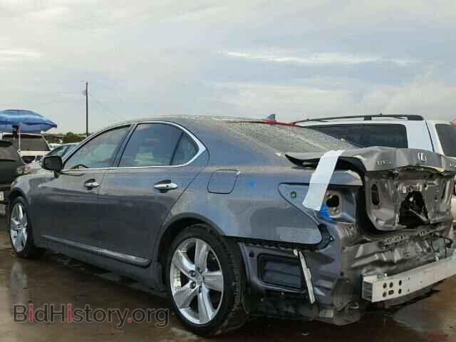 2012 LEXUS LS460 - VIN: JTHBL5EFXC5109095 - Фото 3