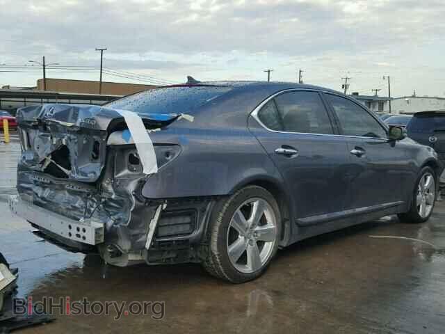 2012 LEXUS LS460 - VIN: JTHBL5EFXC5109095 - Фото 4