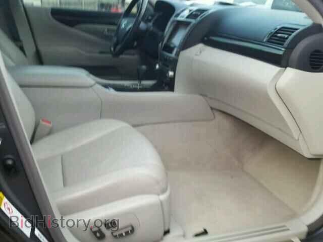 2012 LEXUS LS460 - VIN: JTHBL5EFXC5109095 - Фото 5