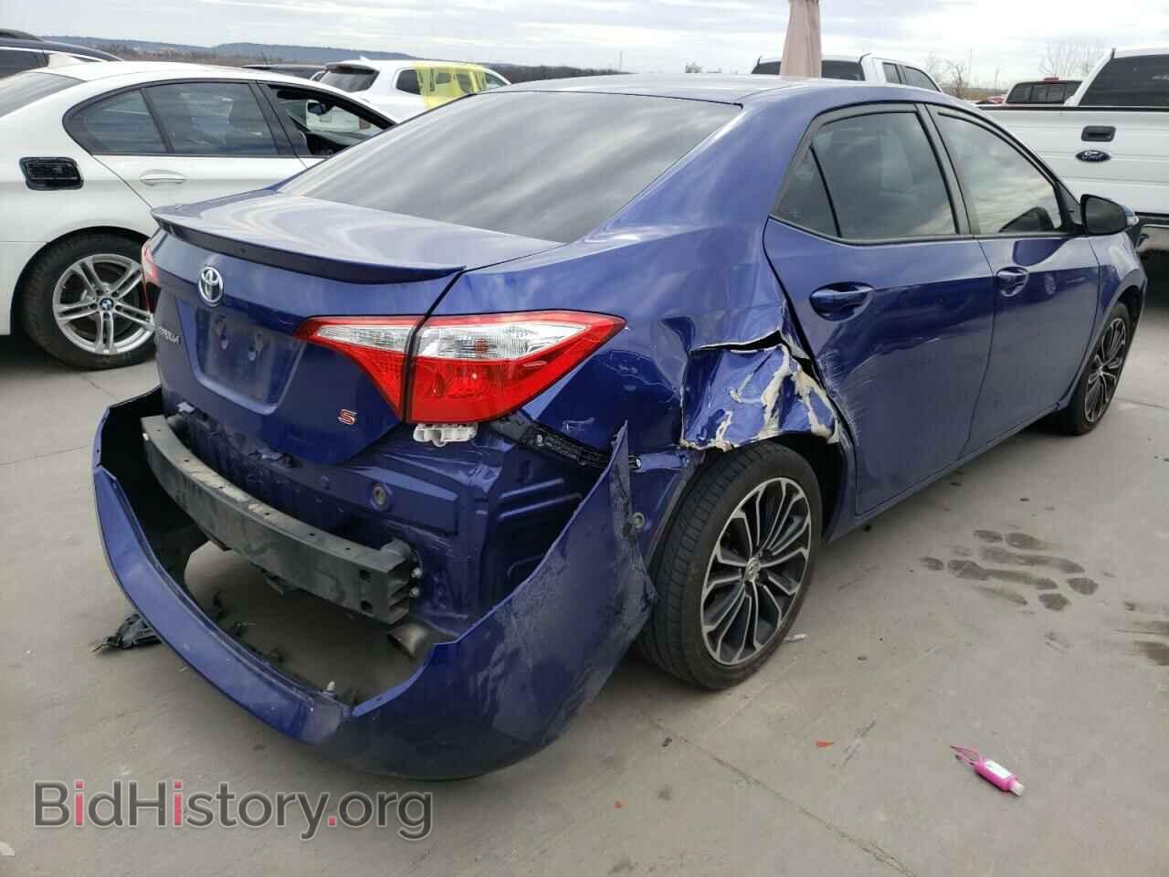 2014 TOYOTA COROLLA - VIN: 5YFBURHE9EP171599 - Фото 4