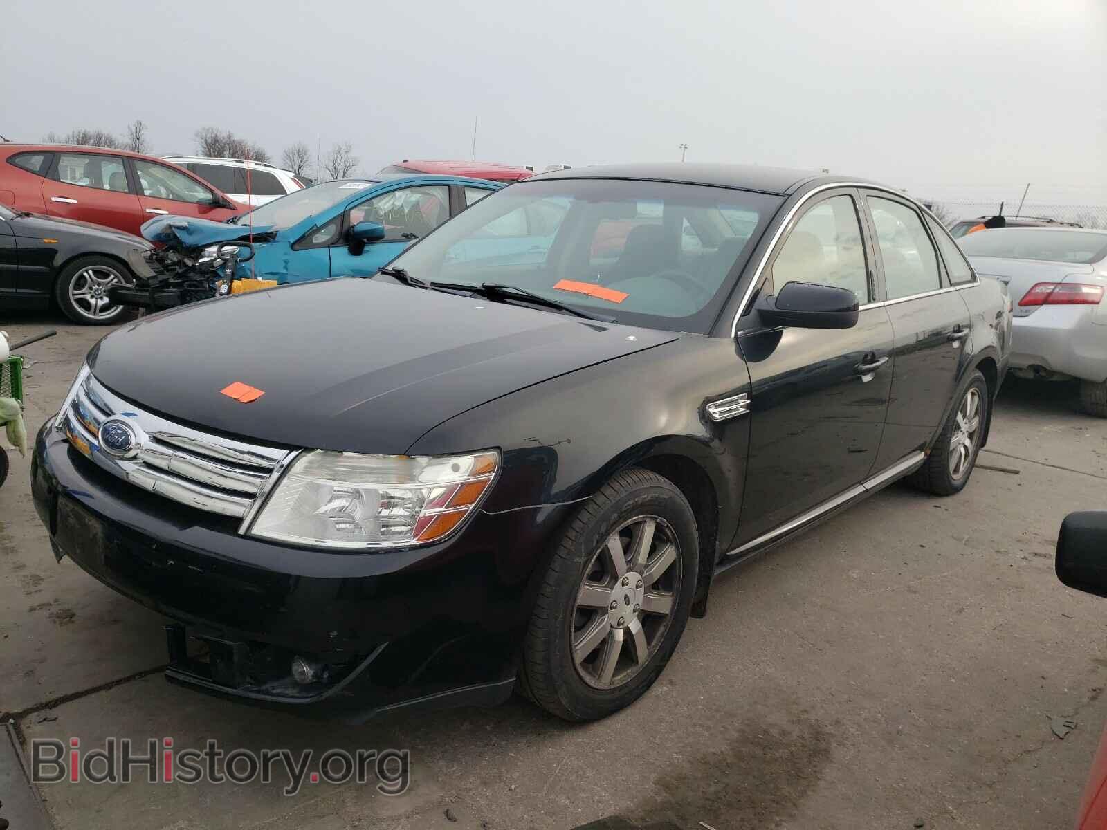 2008 FORD TAURUS - VIN: 1FAHP24W78G180126 - Photo 2