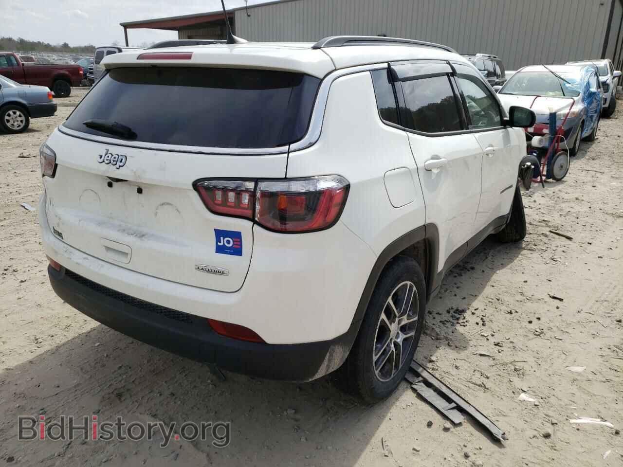 2019 JEEP COMPASS - VIN: 3C4NJCBB8KT692596 - Фото 4