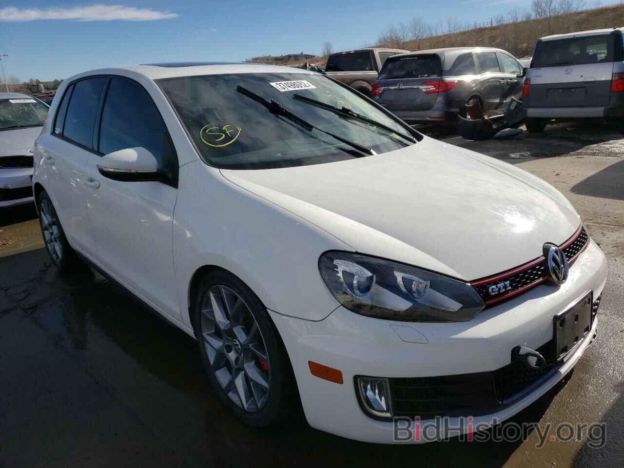 Photo WVWHV7AJ8DW137100 - VOLKSWAGEN GTI 2013