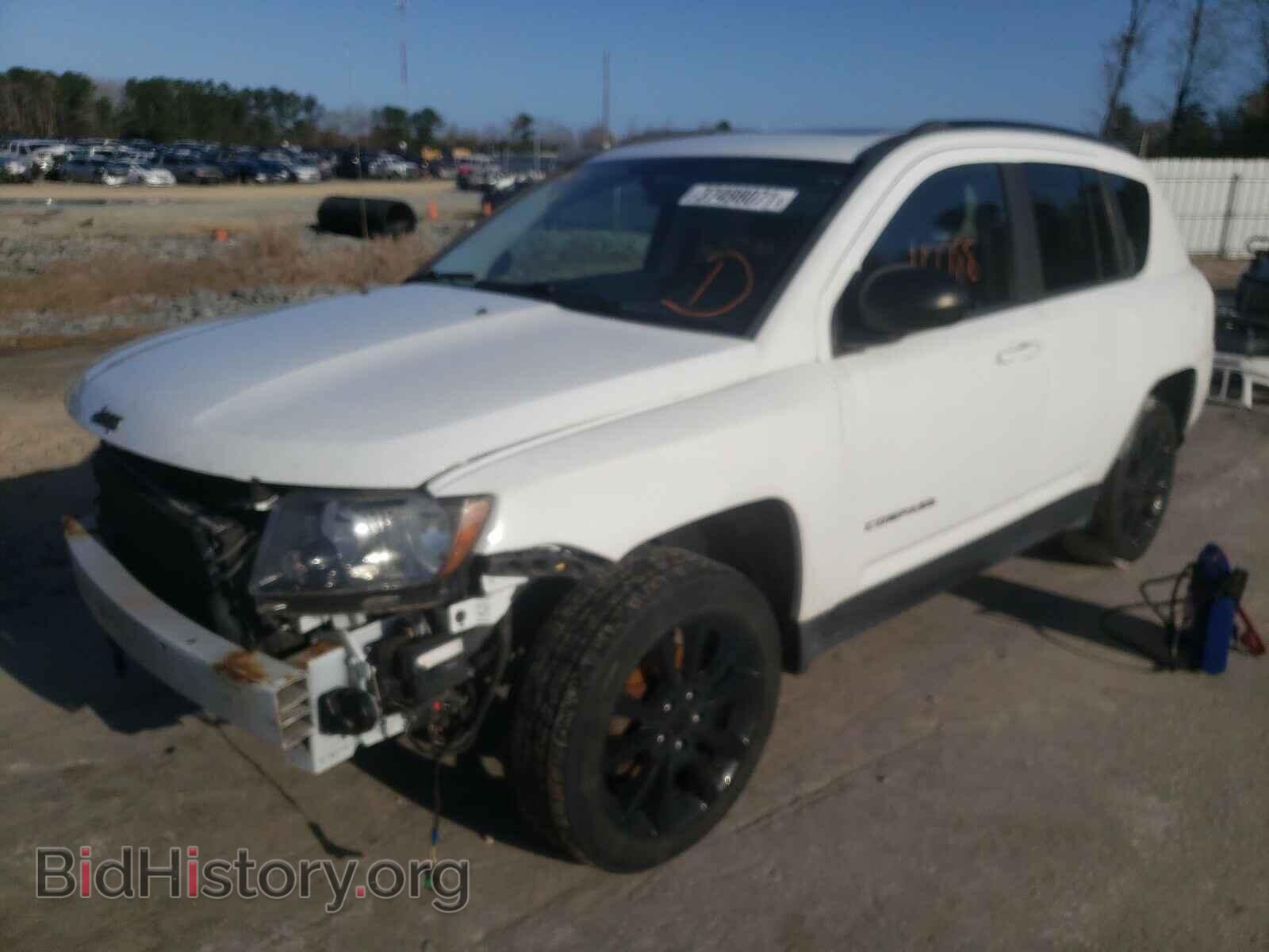 2012 JEEP COMPASS - VIN: 1C4NJDEB7CD686149 - Фото 2