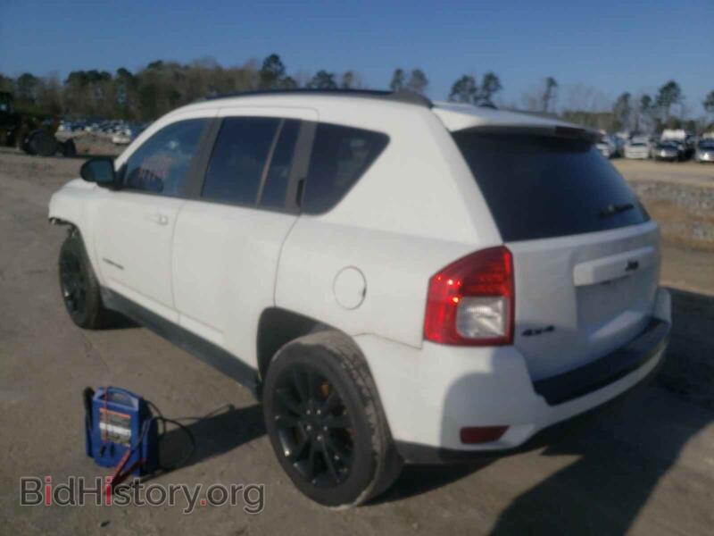 2012 Jeep COMPASS (VIN 1C4NJDEB7CD686149) — фото 3 из 10