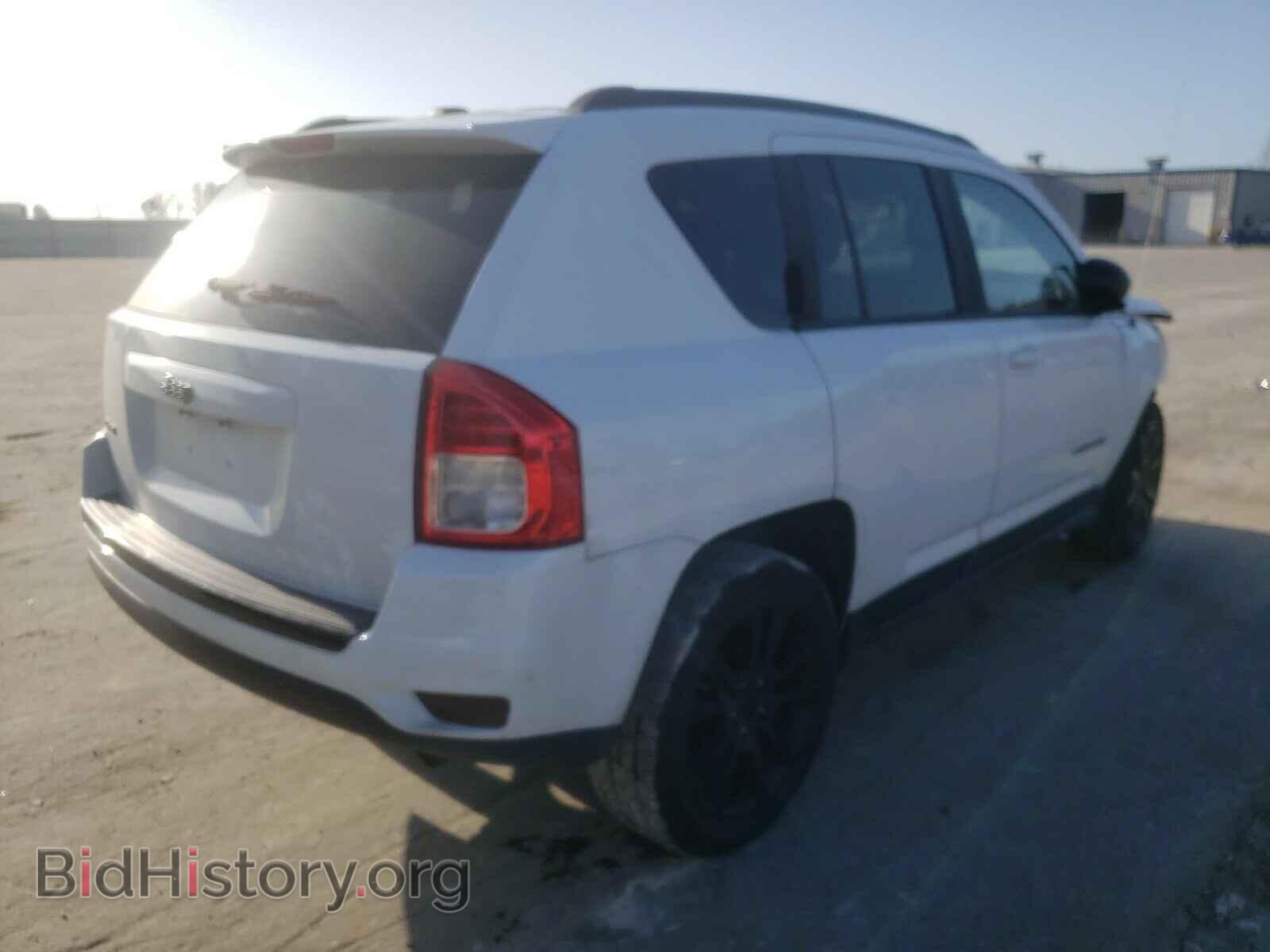 2012 JEEP COMPASS - VIN: 1C4NJDEB7CD686149 - Фото 4