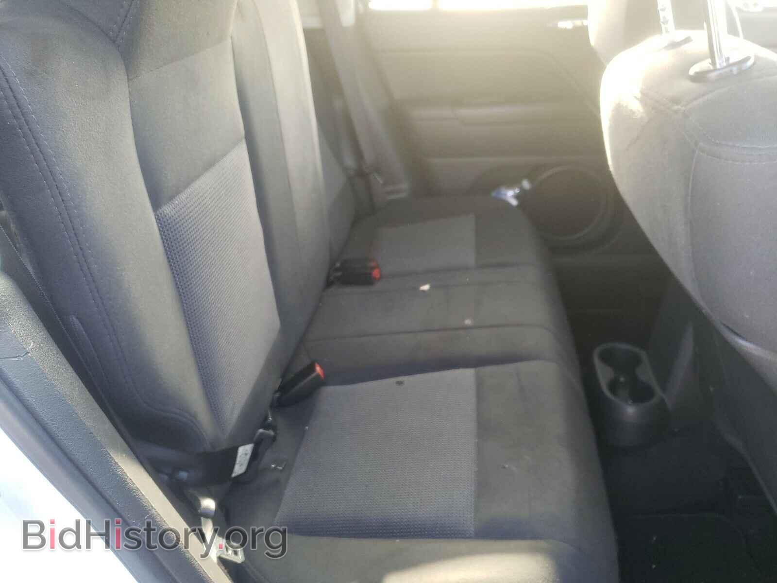 2012 JEEP COMPASS - VIN: 1C4NJDEB7CD686149 - Фото 6