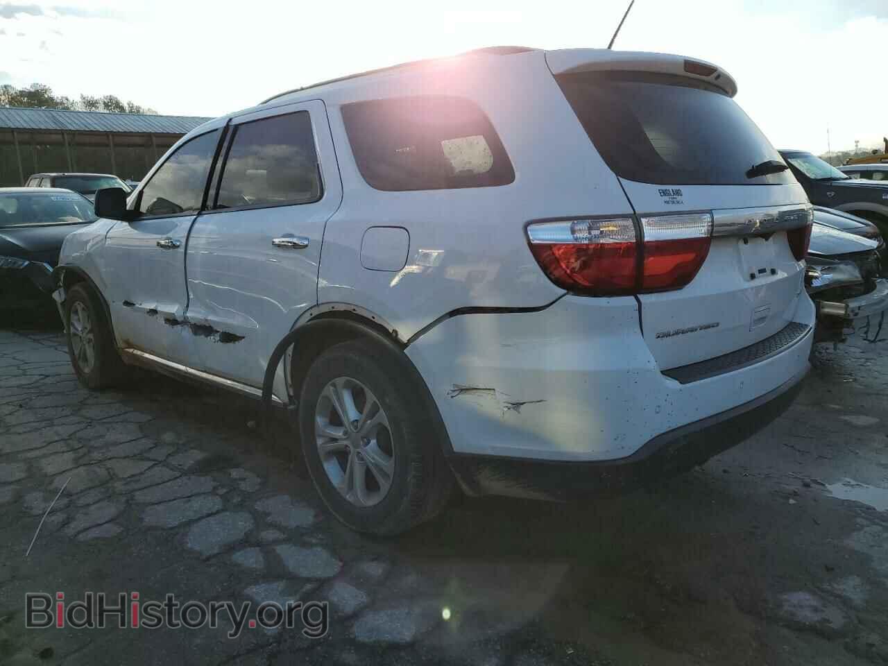 2013 DODGE DURANGO - VIN: 1C4RDHDG2DC683065 - Фото 2