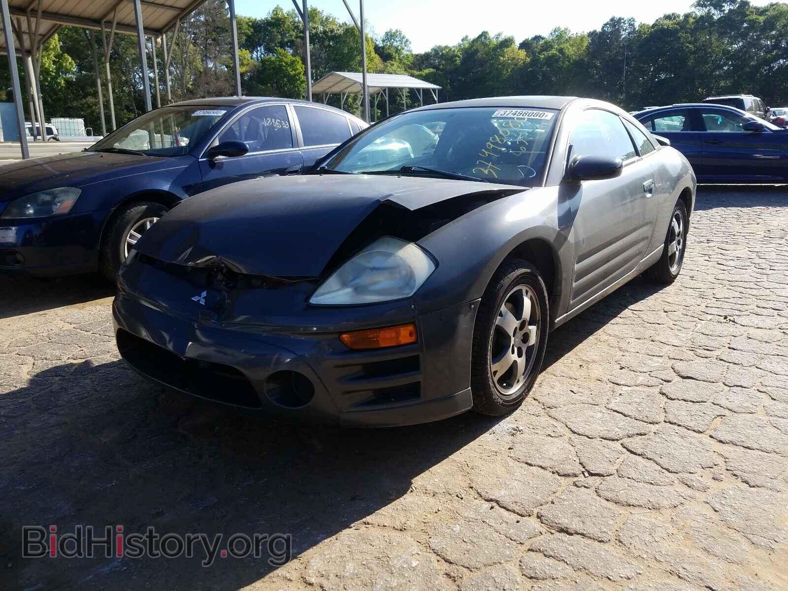 2003 MITSUBISHI ECLIPSE - VIN: 4A3AC44G63E169924 - Фото 2