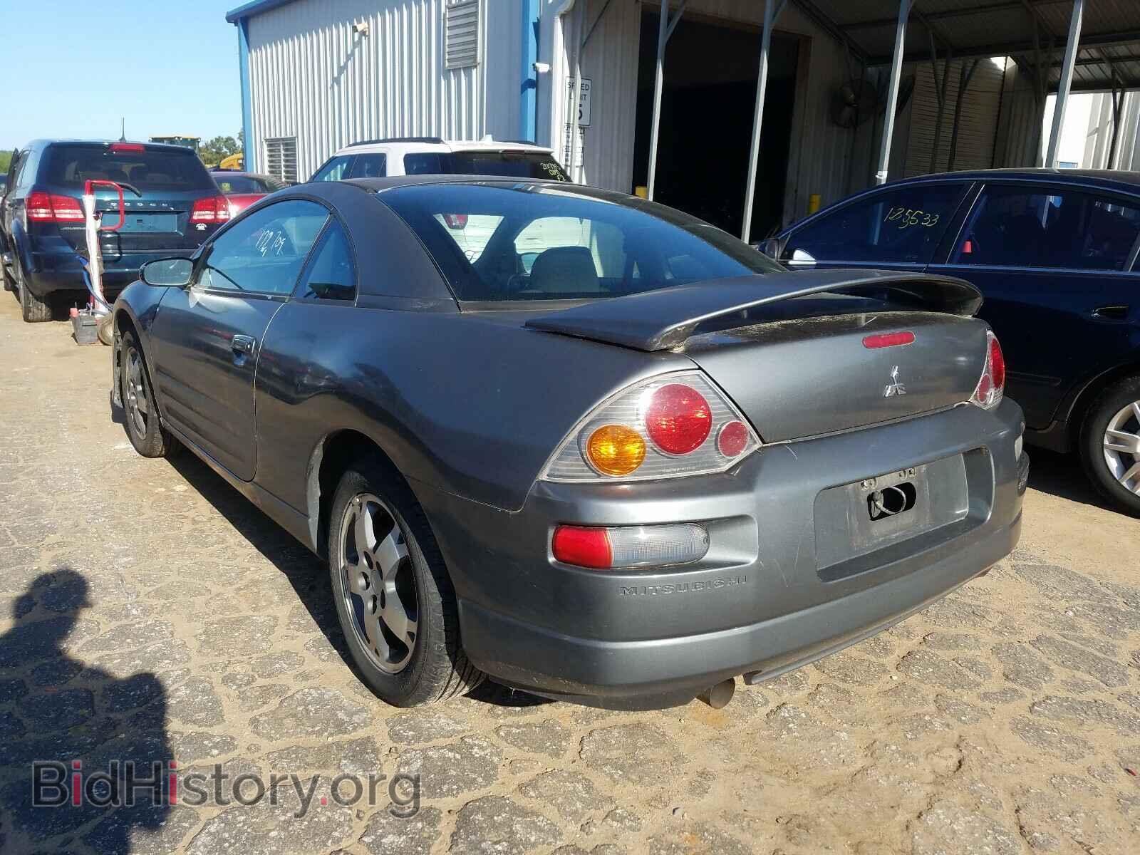 2003 MITSUBISHI ECLIPSE - VIN: 4A3AC44G63E169924 - Фото 3