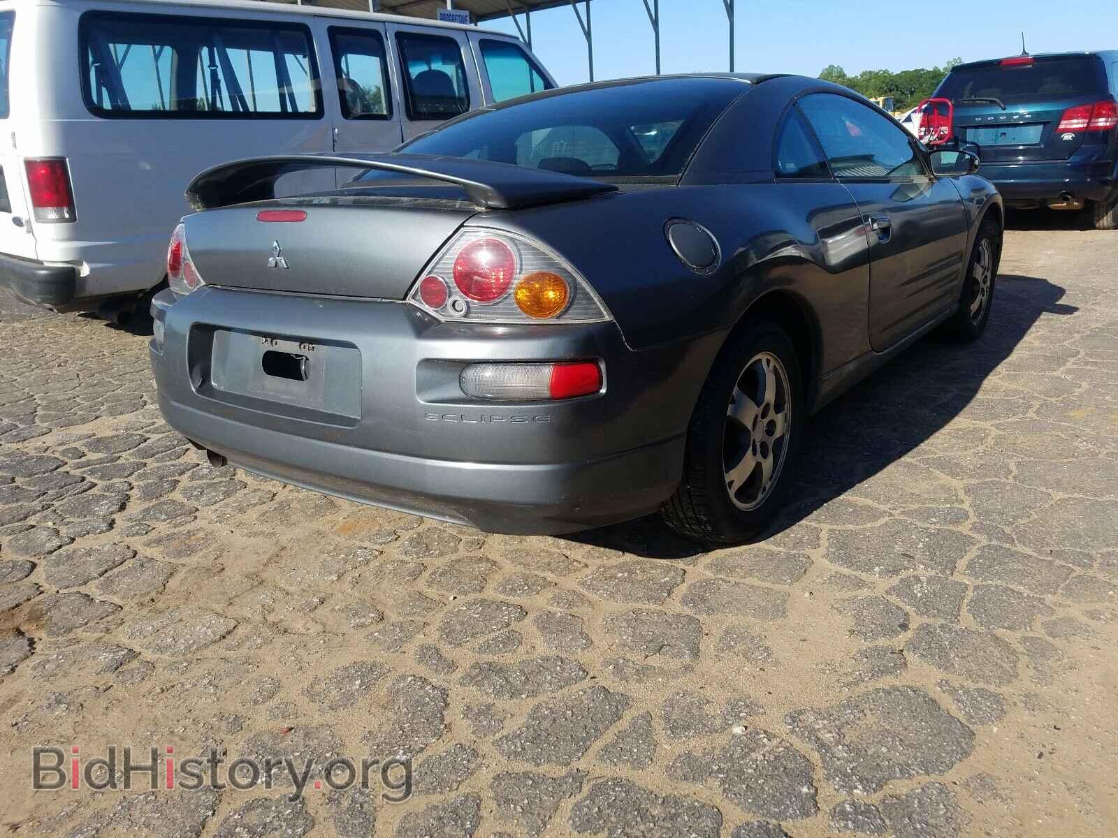 2003 MITSUBISHI ECLIPSE - VIN: 4A3AC44G63E169924 - Фото 4