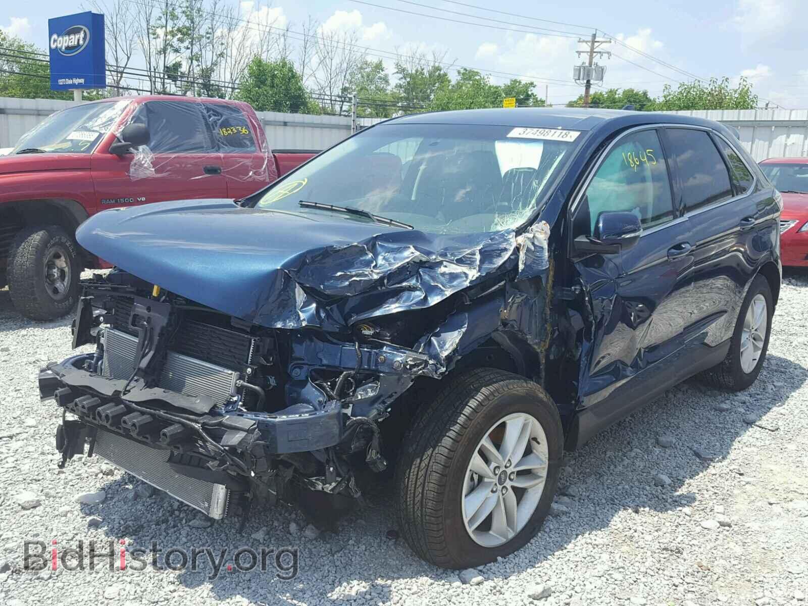 2017 FORD EDGE - VIN: 2FMPK4J8XHBB51387 - Photo 2
