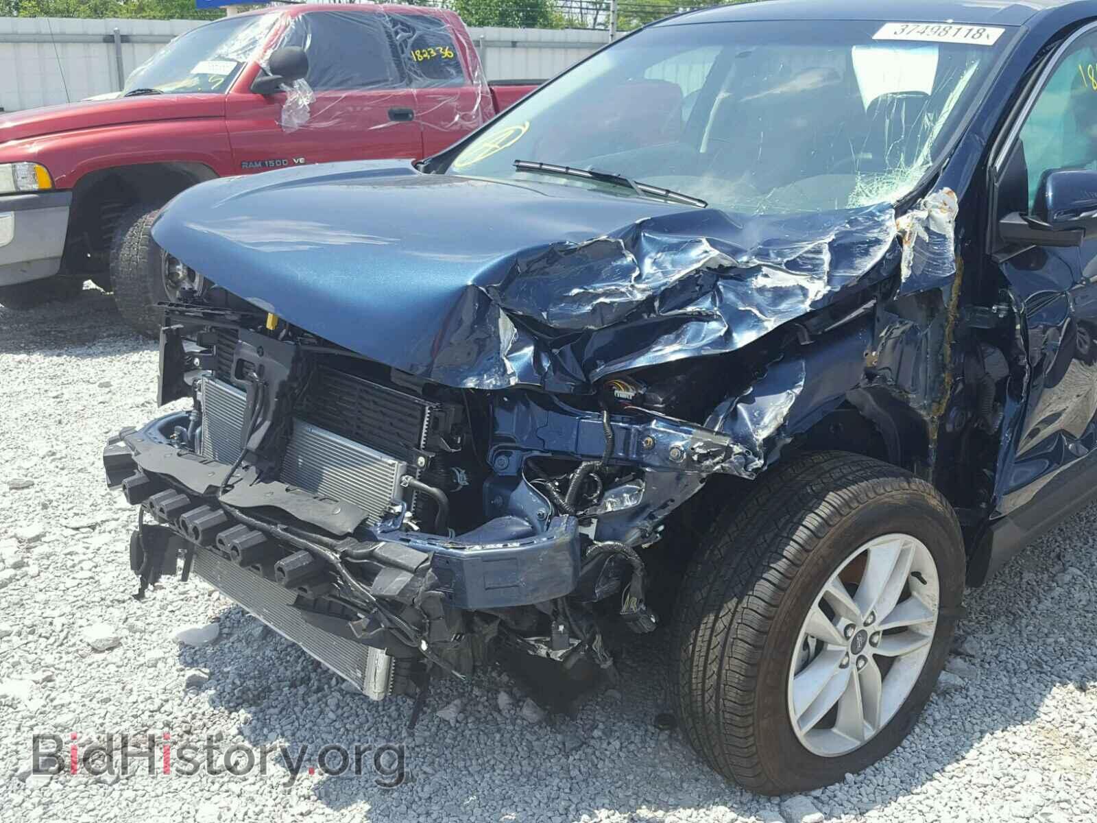 2017 FORD EDGE - VIN: 2FMPK4J8XHBB51387 - Photo 9