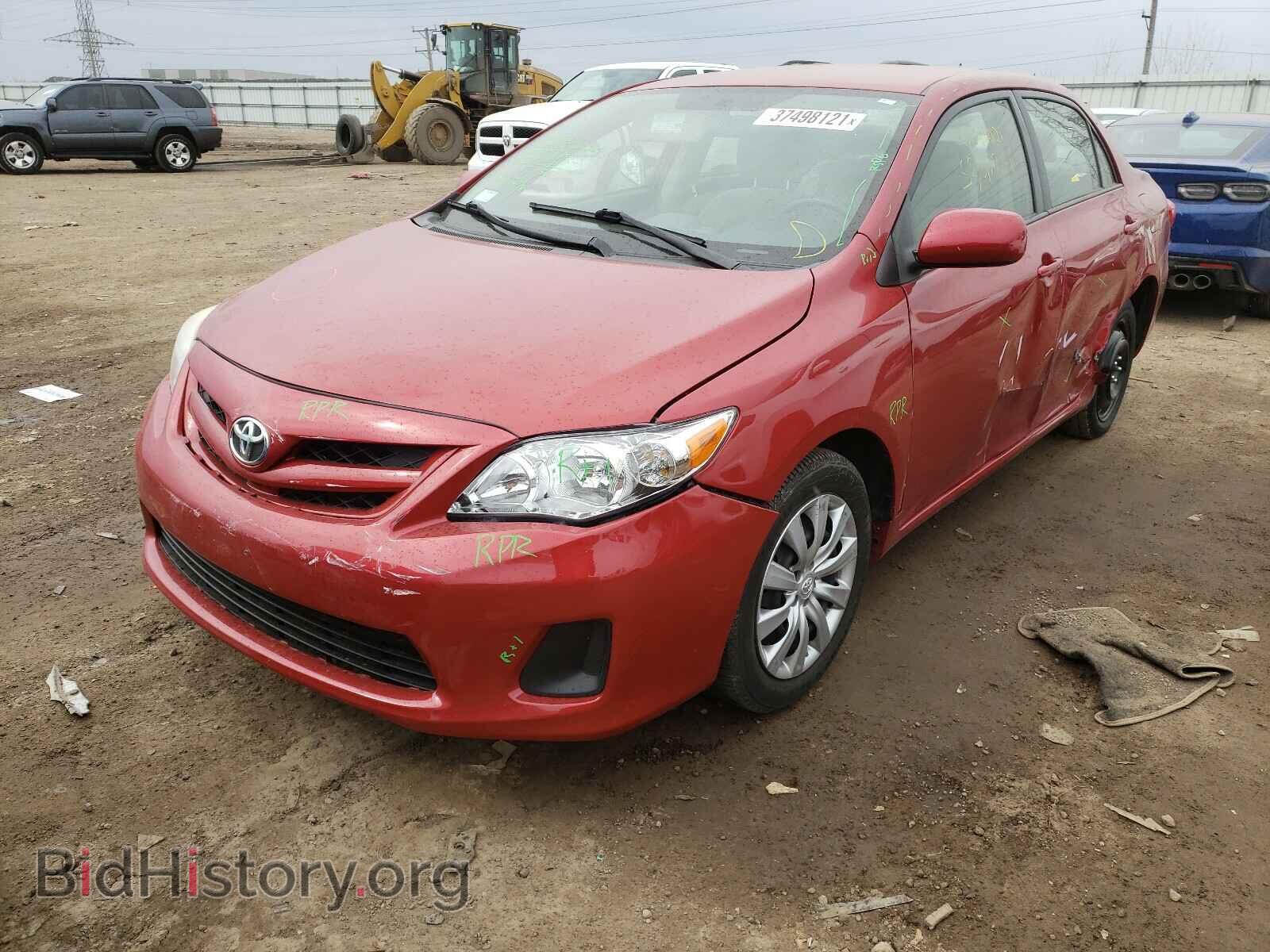 2012 TOYOTA COROLLA - VIN: JTDBU4EE4C9171391 - Фото 2