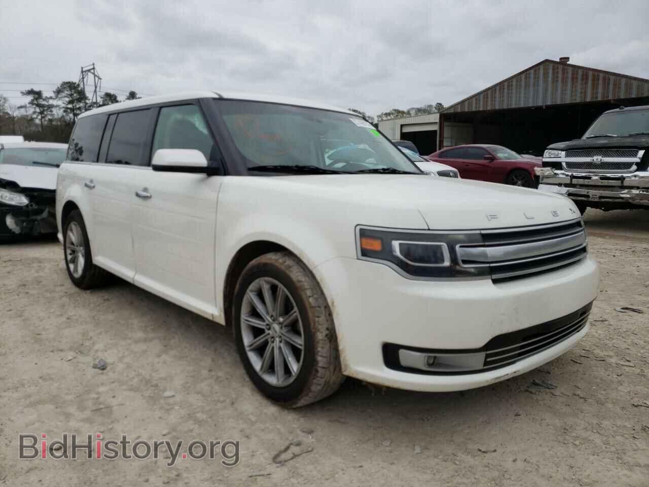 Photo 2FMGK5D85EBD02259 - FORD FLEX 2014