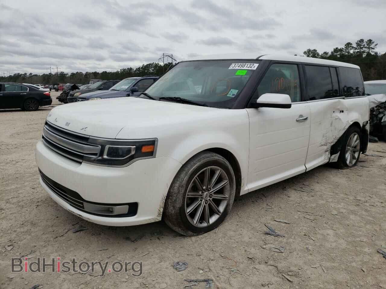 2014 FORD FLEX - VIN: 2FMGK5D85EBD02259 - Photo 2