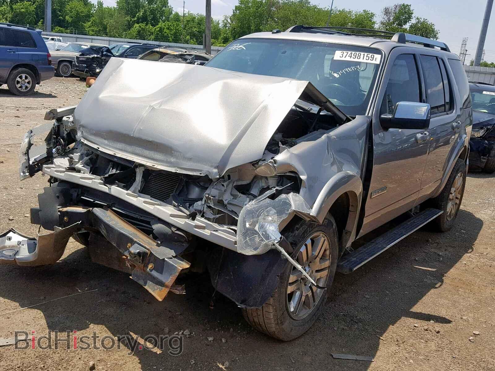 2008 FORD EXPLORER L - VIN: 1FMEU75E88UA49941 - Photo 2