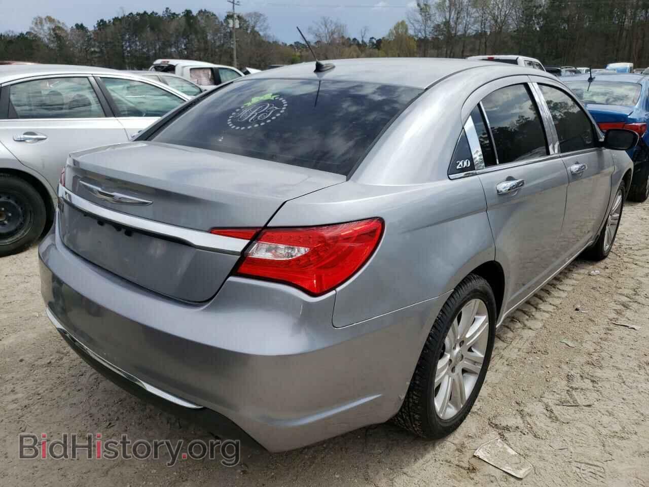2014 CHRYSLER 200 - VIN: 1C3CCBBB8EN165145 - Фото 4