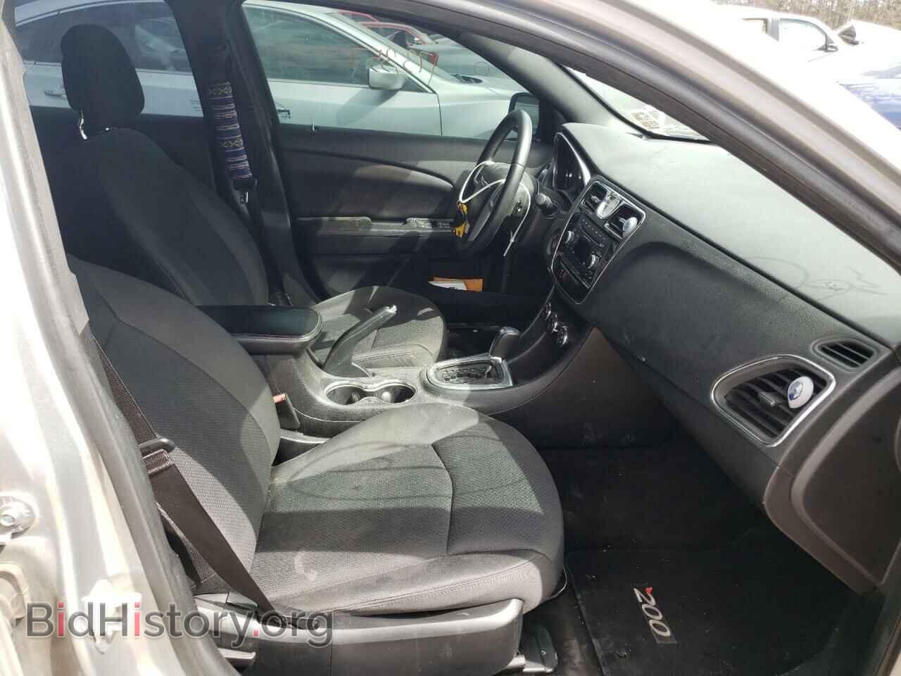 2014 CHRYSLER 200 - VIN: 1C3CCBBB8EN165145 - Фото 5