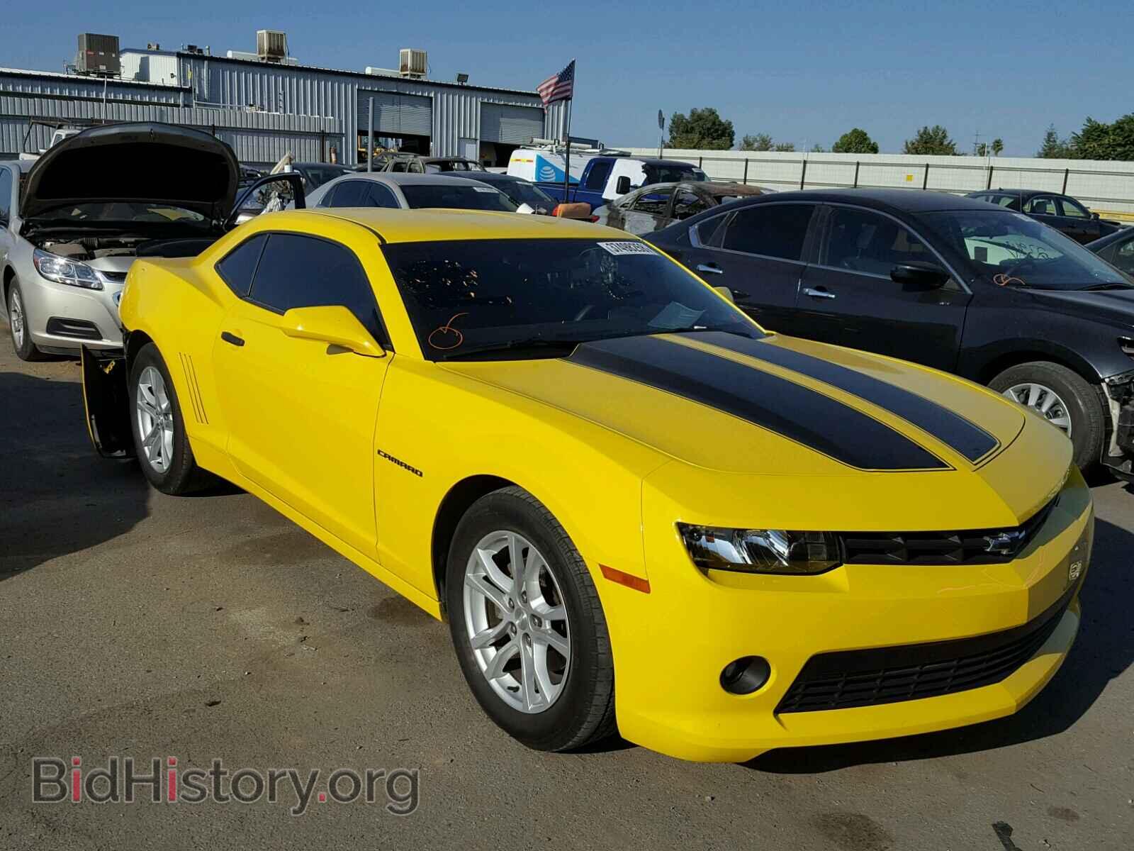 Фотография 2G1FA1E34E9240352 - CHEVROLET CAMARO 2014