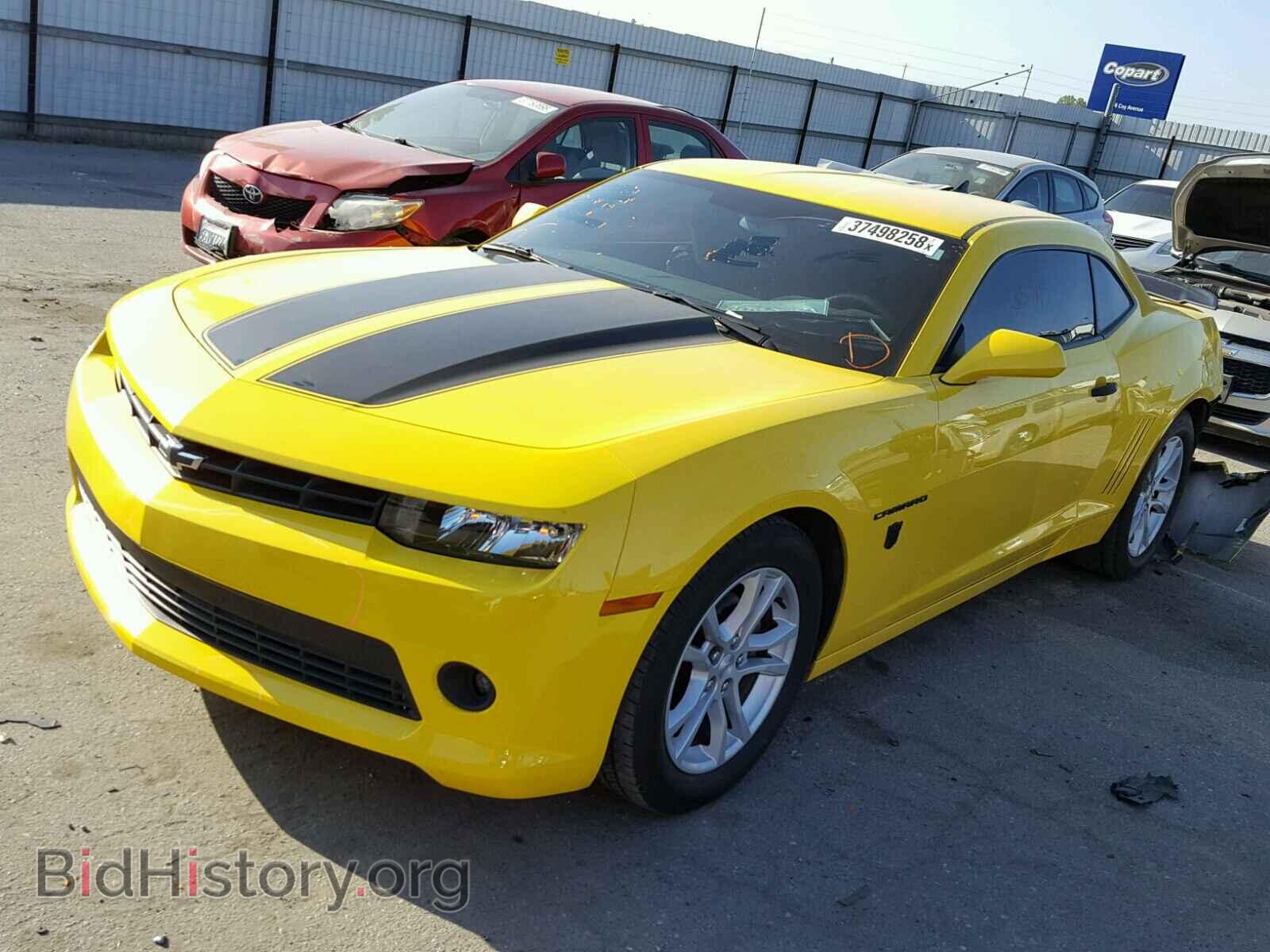 2014 CHEVROLET CAMARO - VIN: 2G1FA1E34E9240352 - Фото 2