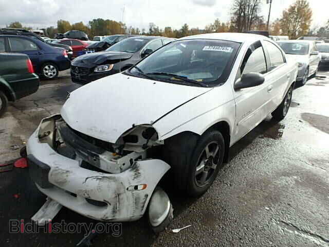 2001 DODGE NEON - VIN: 1B3ES46CX1D206527 - Фото 2