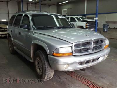 2003 Dodge DURANGO Durango SL, gray — VIN 1D4HS48N03F546600, Copart