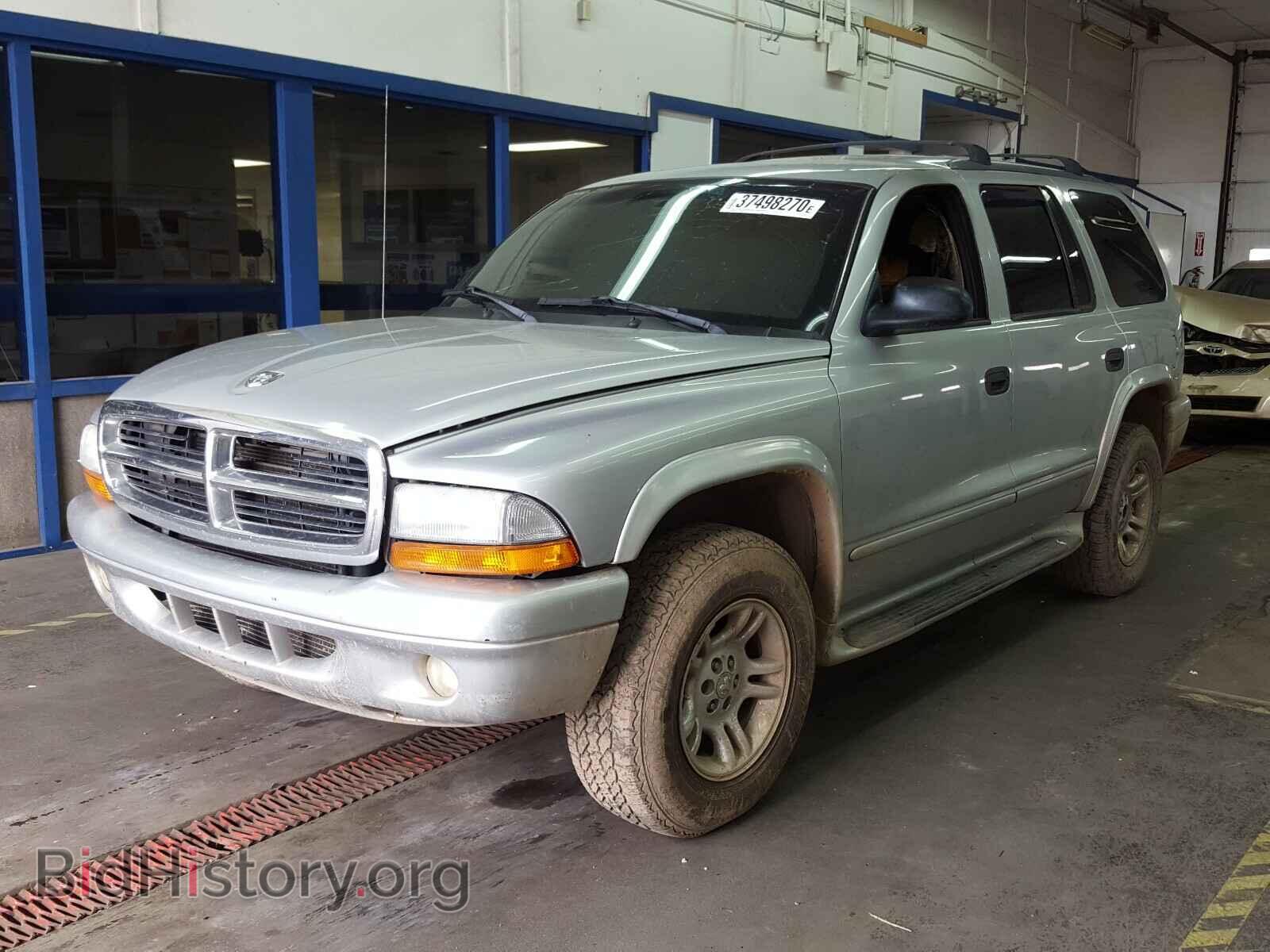 2003 DODGE DURANGO - VIN: 1D4HS48N03F546600 - Фото 2