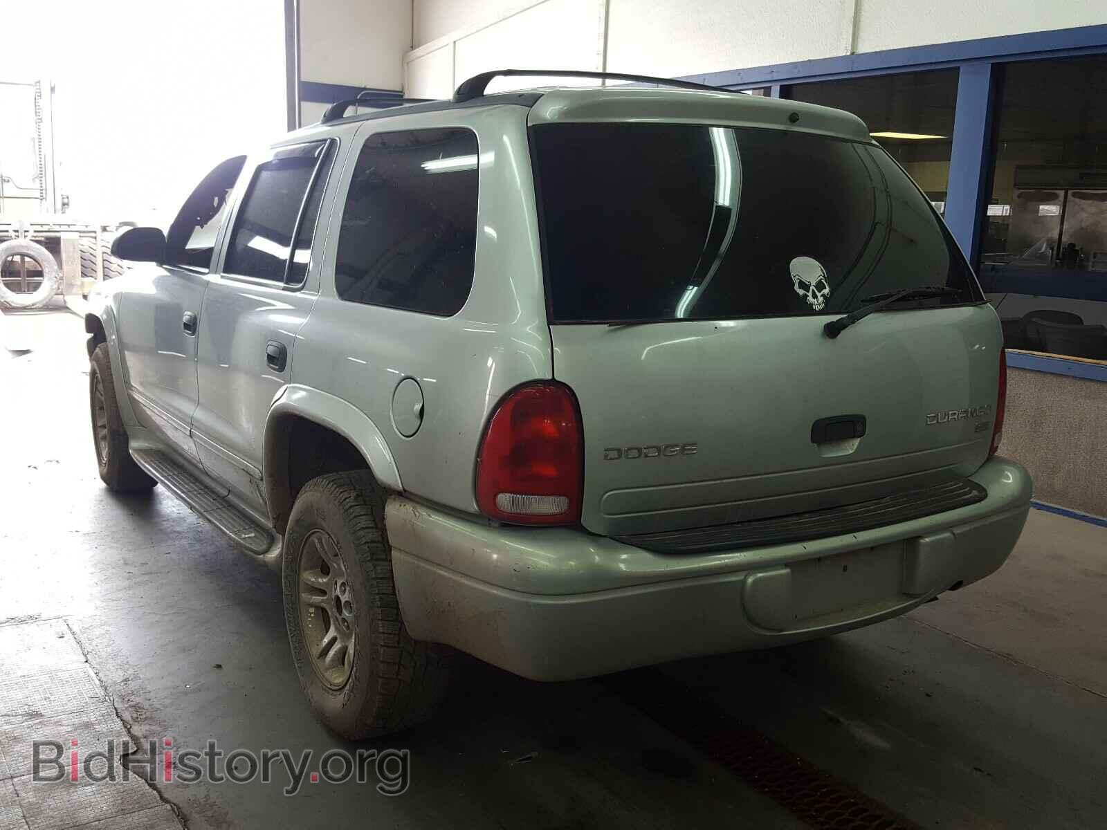 2003 DODGE DURANGO - VIN: 1D4HS48N03F546600 - Фото 3