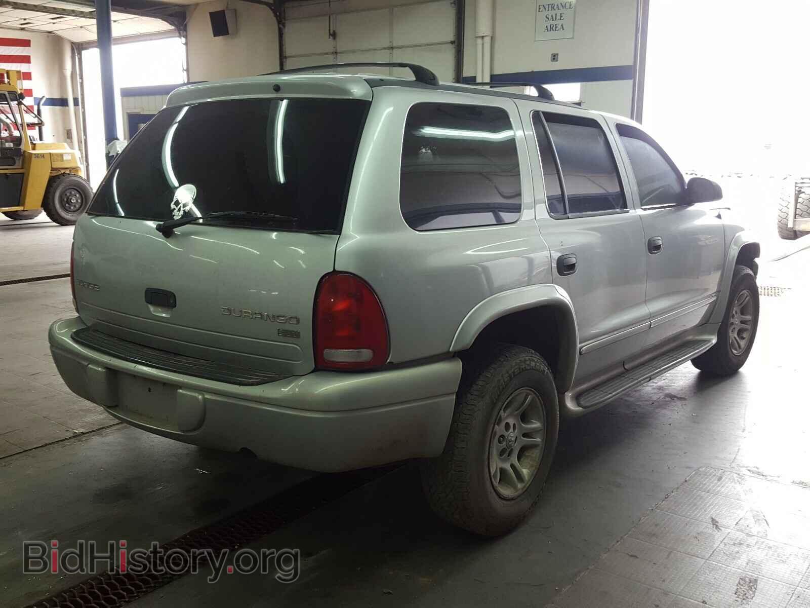 2003 DODGE DURANGO - VIN: 1D4HS48N03F546600 - Фото 4