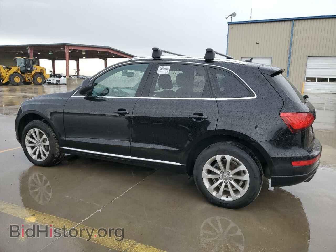 2013 AUDI Q5 - VIN: WA1CFAFP0DA051286 - Фото 2