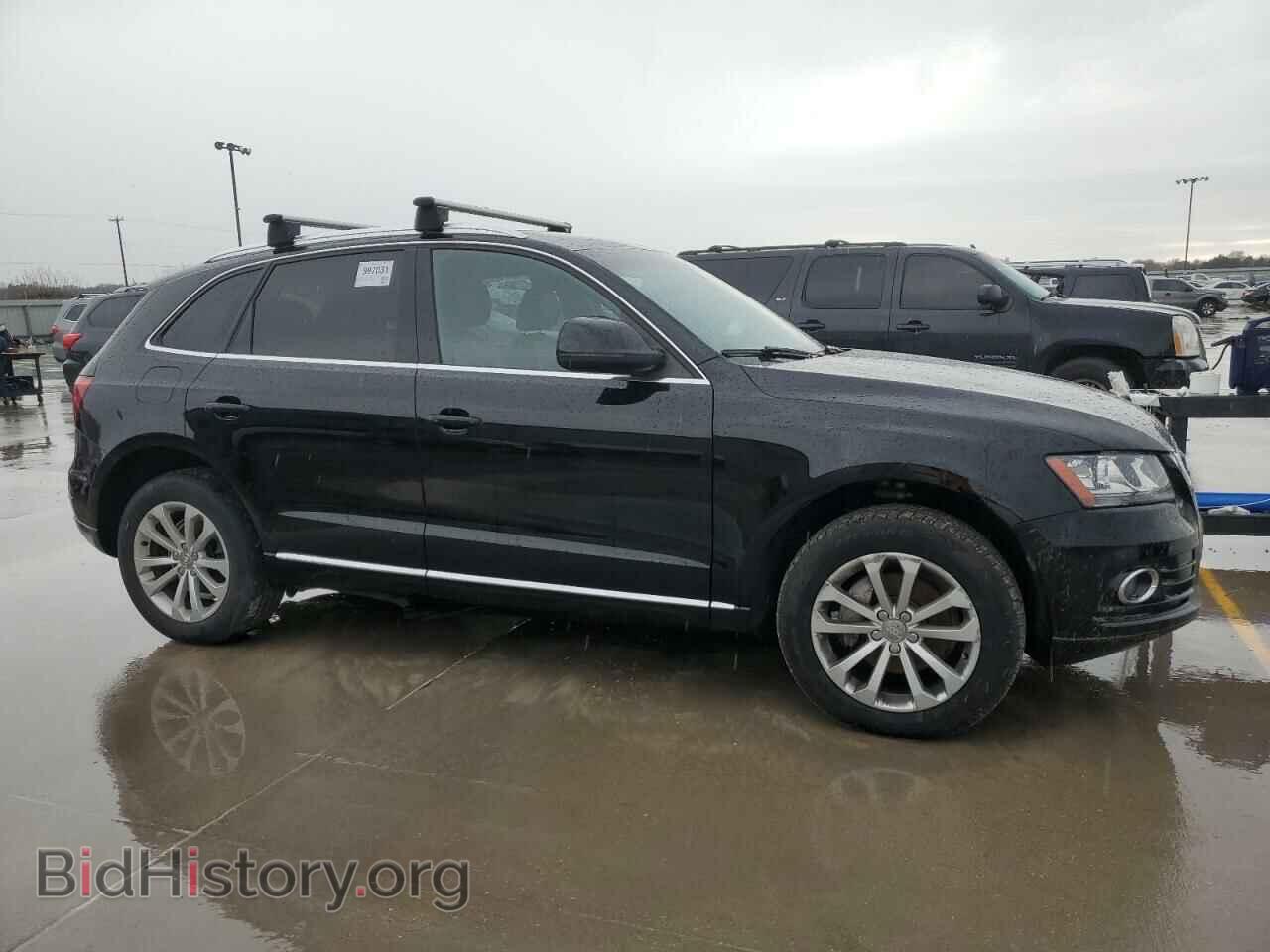 2013 AUDI Q5 - VIN: WA1CFAFP0DA051286 - Фото 4