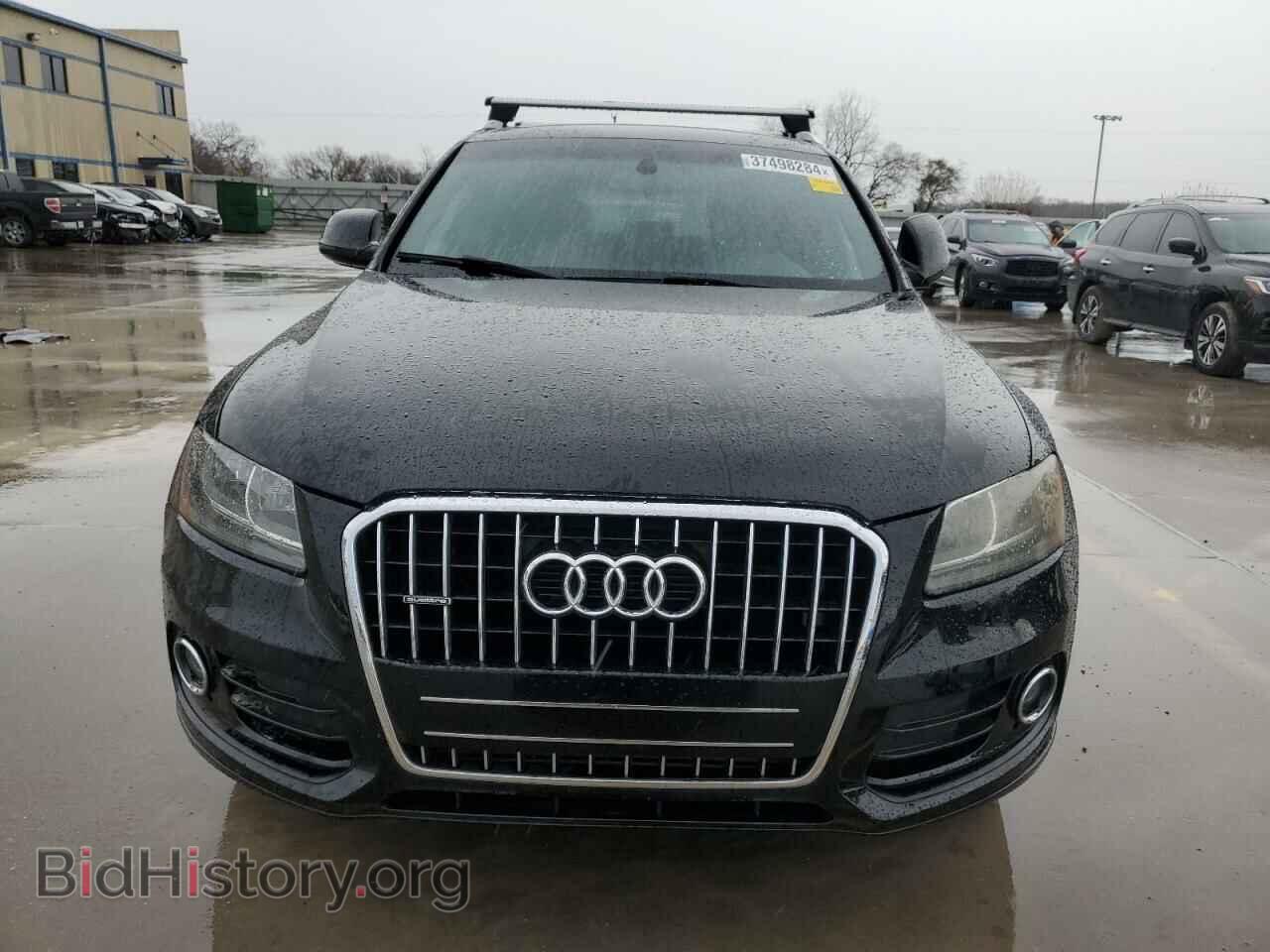 2013 AUDI Q5 - VIN: WA1CFAFP0DA051286 - Фото 5