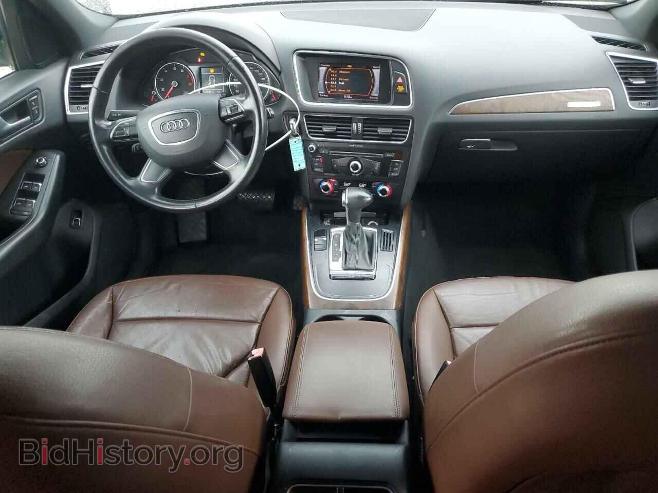 2013 AUDI Q5 - VIN: WA1CFAFP0DA051286 - Фото 8