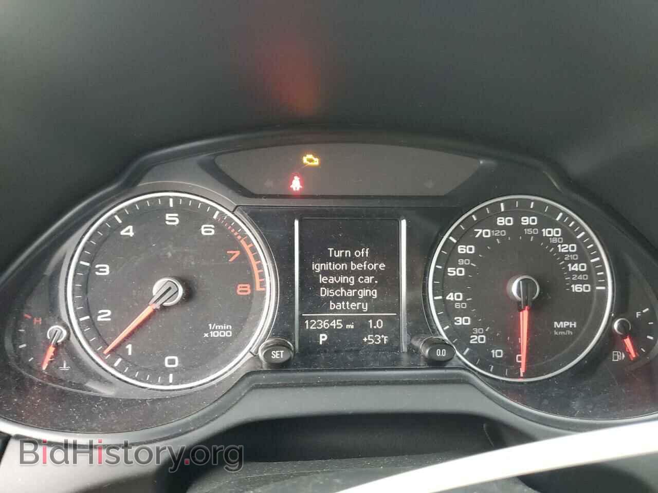 2013 AUDI Q5 - VIN: WA1CFAFP0DA051286 - Фото 9
