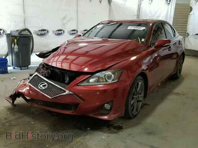 2011 LEXUS IS - VIN: JTHBF5C24B5152661 - Фото 2