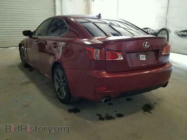 2011 LEXUS IS - VIN: JTHBF5C24B5152661 - Фото 3