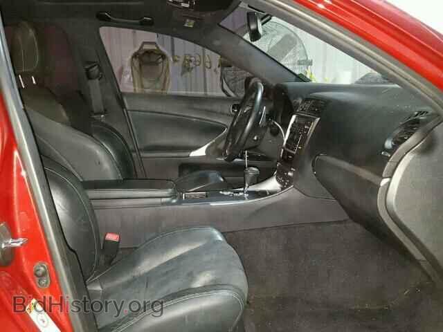 2011 LEXUS IS - VIN: JTHBF5C24B5152661 - Фото 5
