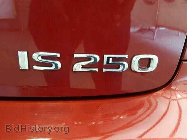 2011 LEXUS IS - VIN: JTHBF5C24B5152661 - Фото 9