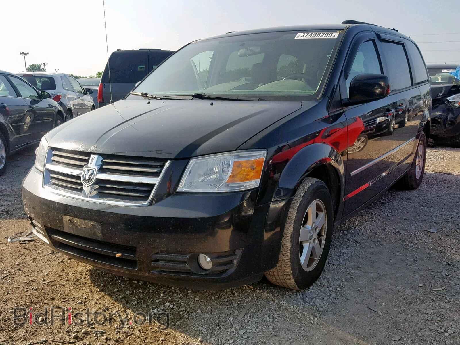 2010 DODGE GRAND CARA - VIN: 2D4RN5D13AR190847 - Фото 2