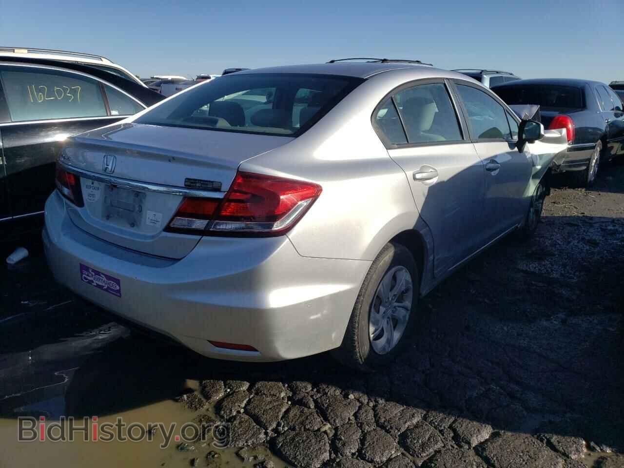 2013 HONDA CIVIC - VIN: 19XFB2F55DE087684 - Фото 3