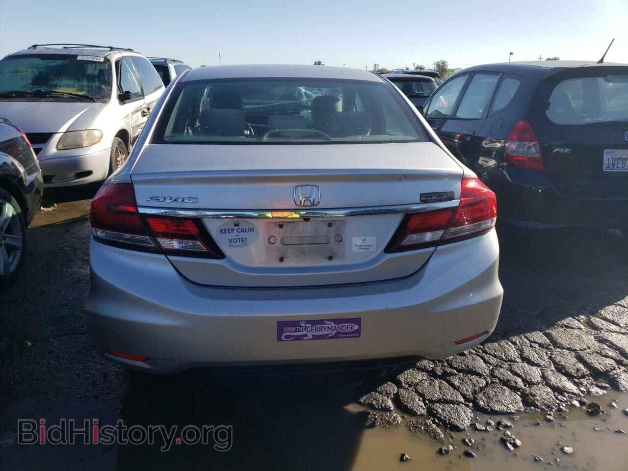 2013 HONDA CIVIC - VIN: 19XFB2F55DE087684 - Фото 6